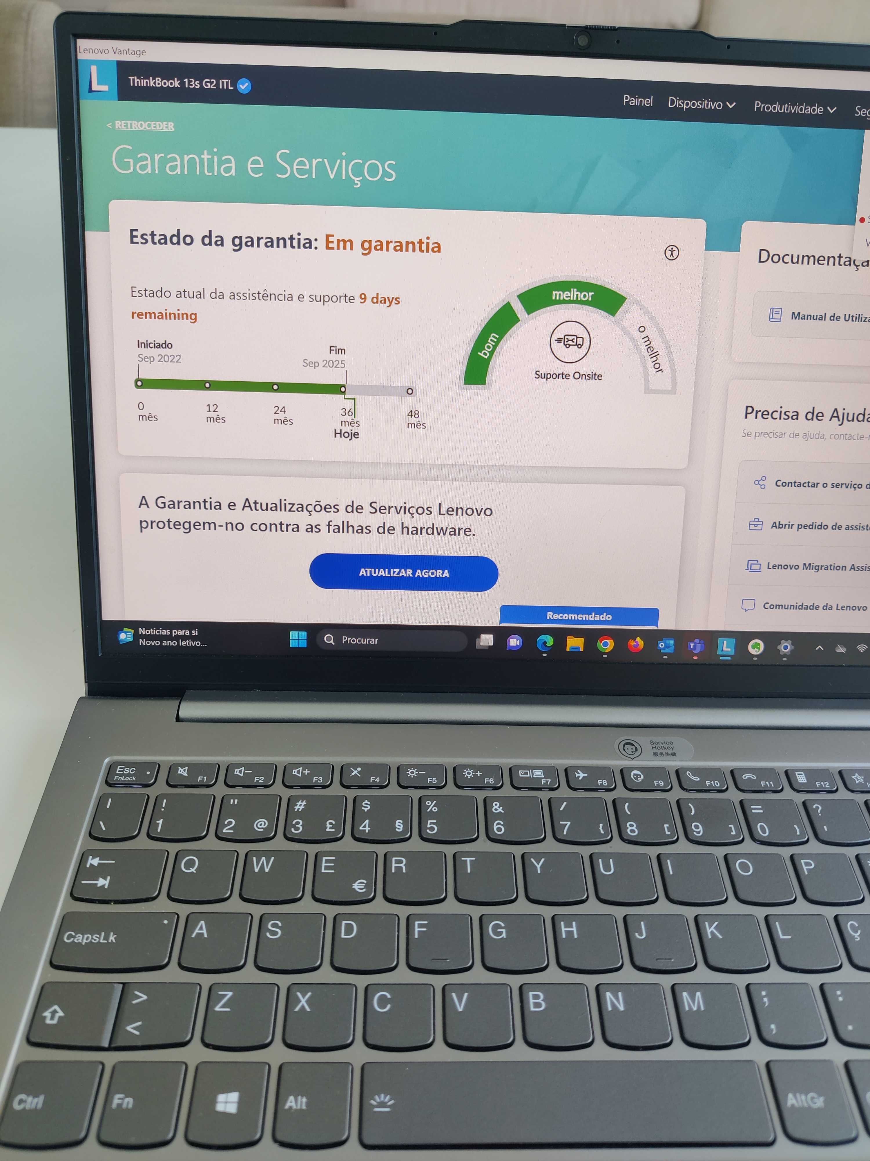 Lenovo ThinkBook 13s i5 16GB, 512GB, Excelente estado 6 meses de uso