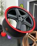 Пескоструй дисков Mercedes и покраска порошковая. PROKRAS
