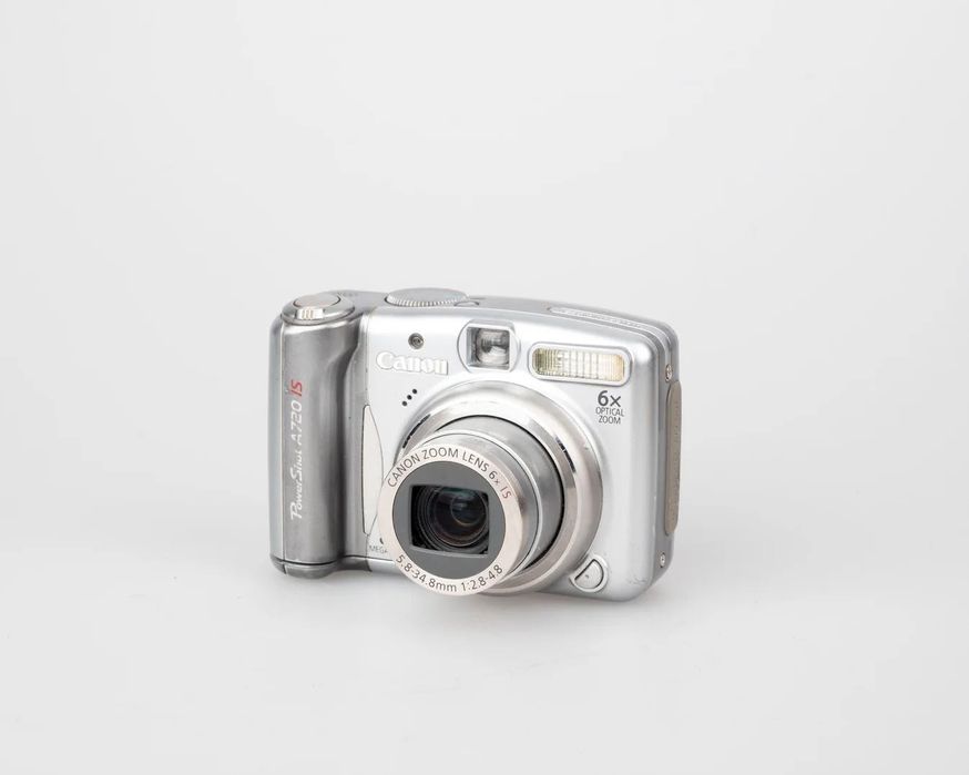 Цифровий Фотоапарат - Canon Powershot A720 IS / 8.0 MP