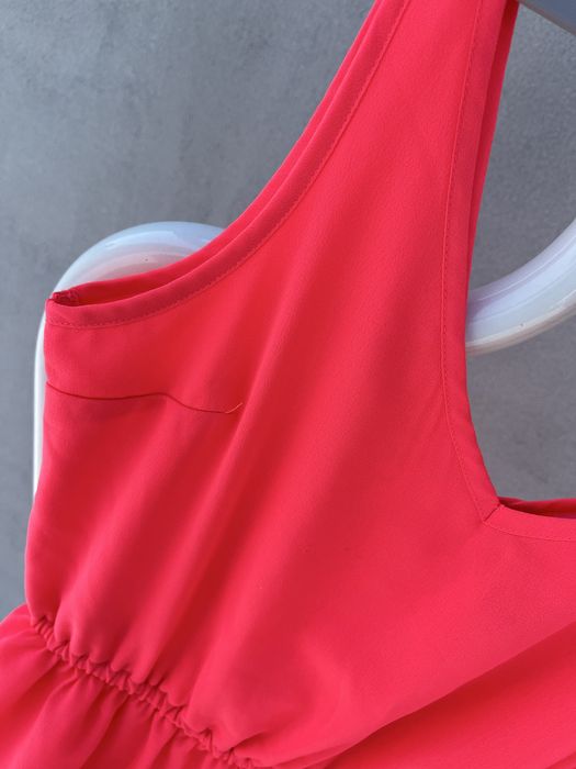 sukienka H&M  neonowa letnia roz. XS/S 34/36