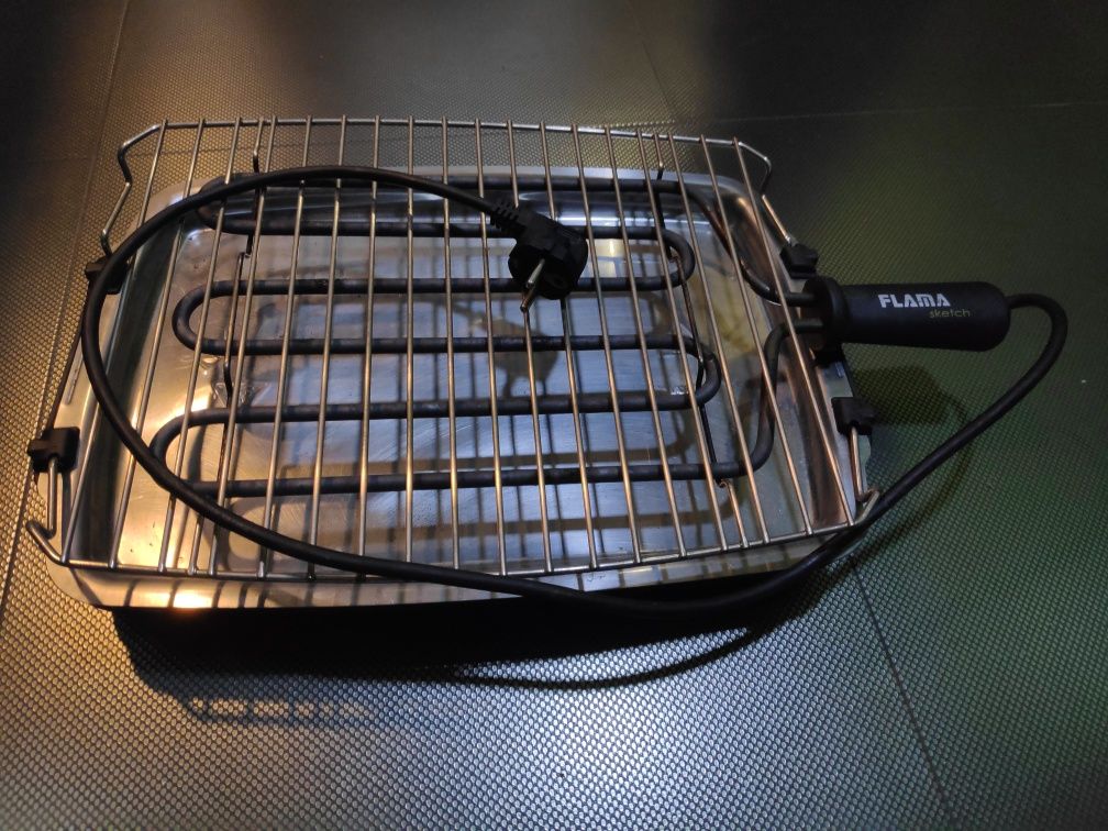 Grelhador eléctrico flama 421FL sketch 2400W