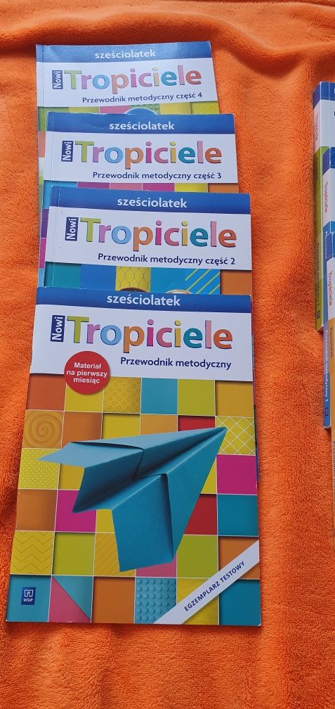 Nowi Tropiciele przewodnik metodyczny 2, 3 i 4