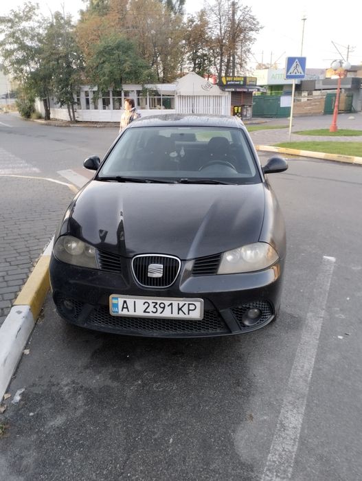 Продам Seat Ibiza 2008г.