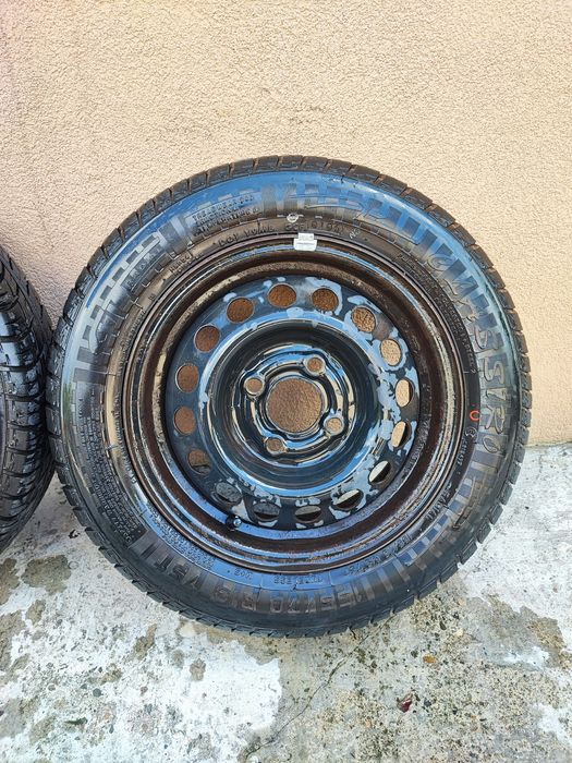 Koła Stalowe 13 cali 4x98 155x70 Przyczepa Niewiadów Polonez Fiat