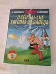 Livro Astérix "O céu cai-lhe em cima da Cabeça"