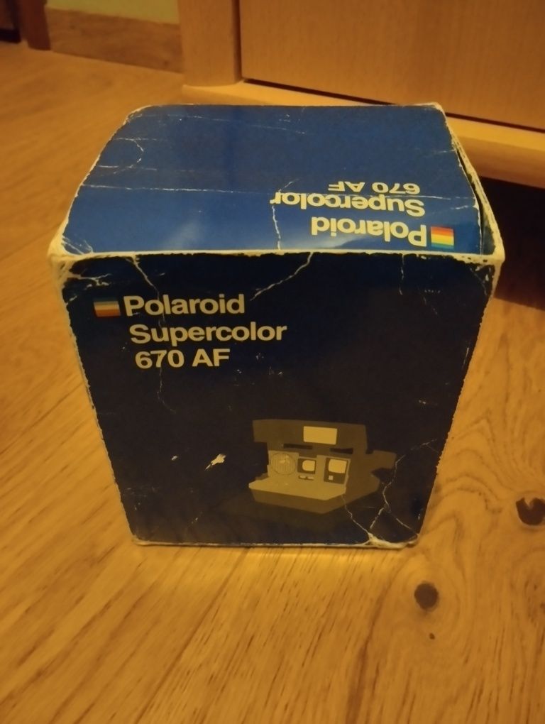 Polaroid supercolor 670AF sprawny