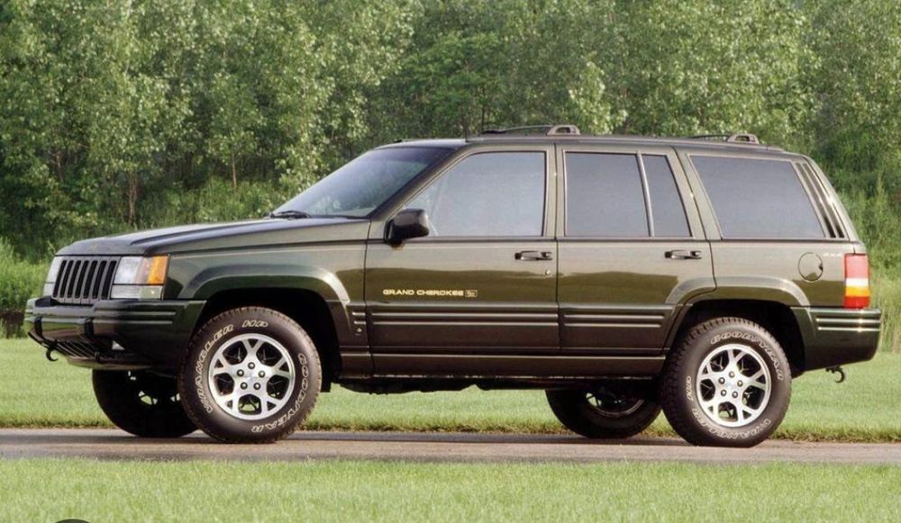 Jeep zj 4.0 silnik skrzynia most dyfer osłona baku reduktor xj części