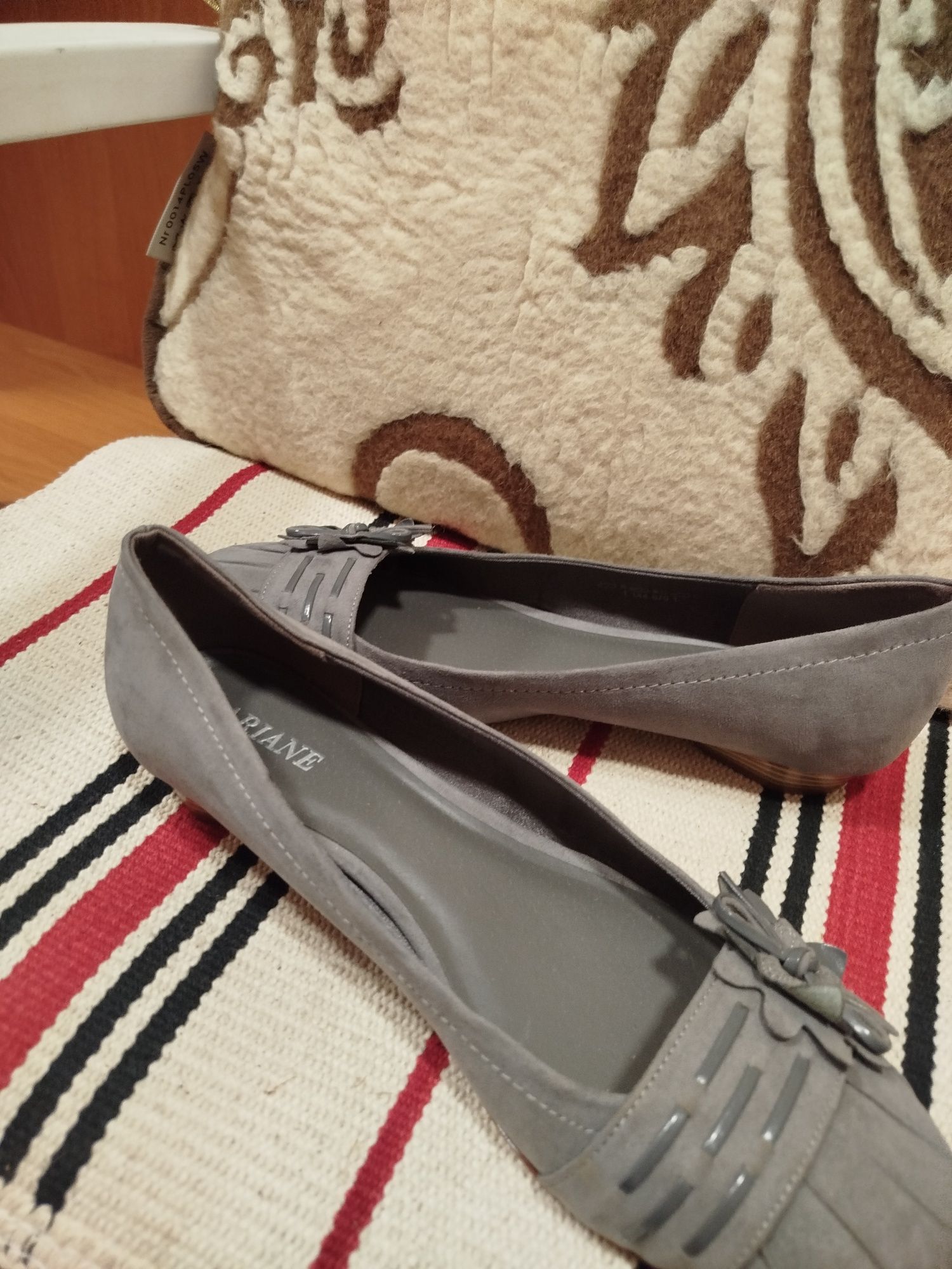 Piękne. Buty baleriny