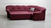SCI DESIGN NAROŻNIK funkcja spania kanapa, rogówka, tkanina sofa