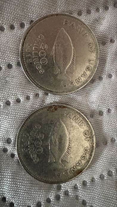 Banknoty z Ugandy - kolekcjonerskie