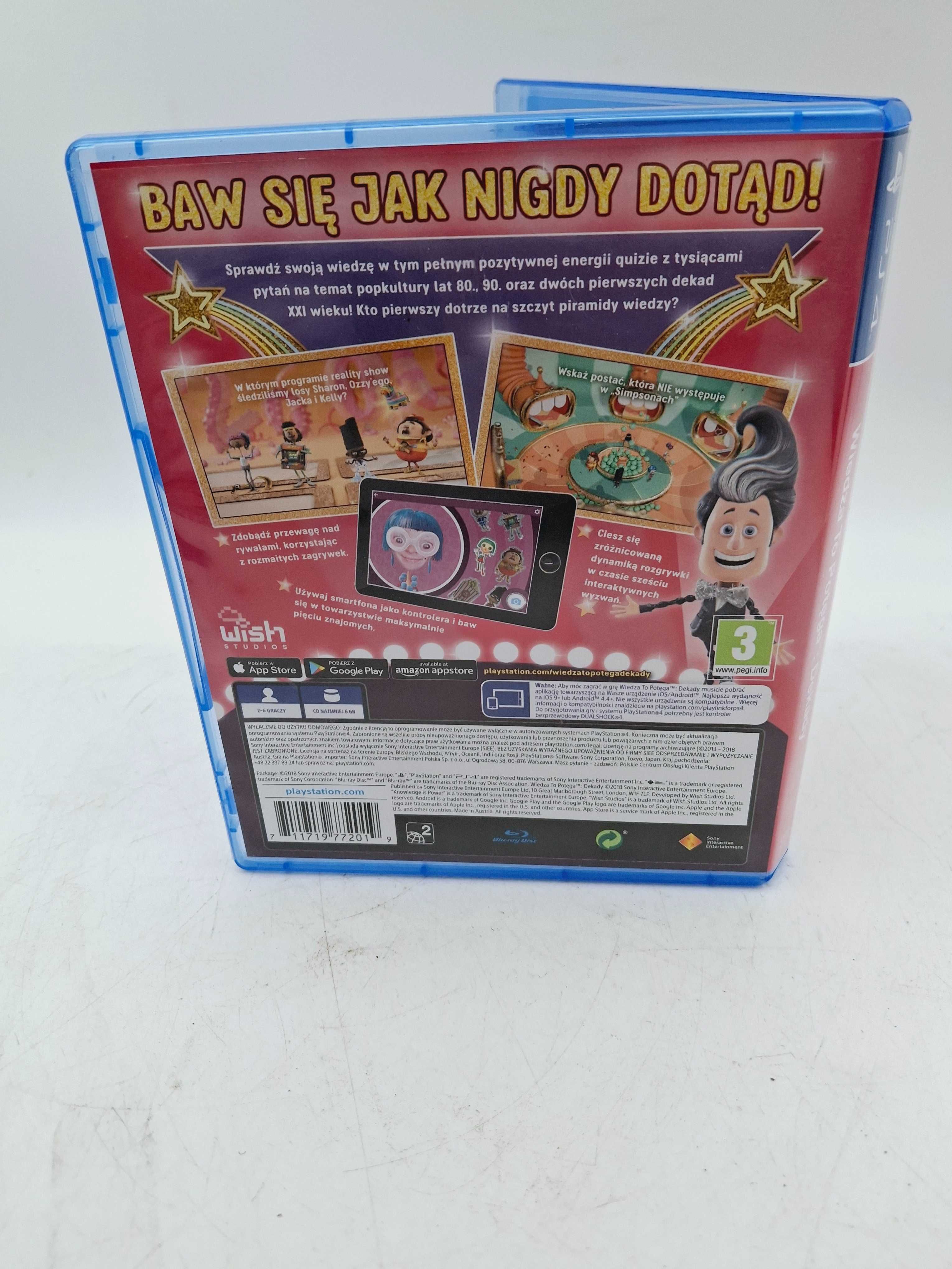 Gra PS4 Wiedza to potęga OKAZJA!