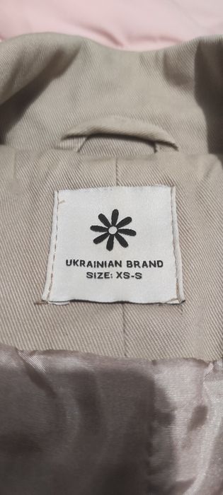 Тренч жіночий, демі