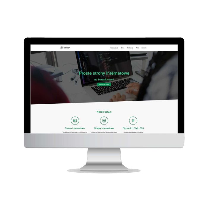 Strona internetowa w 1 dzień – gotowa realizacja WordPress 600 zł