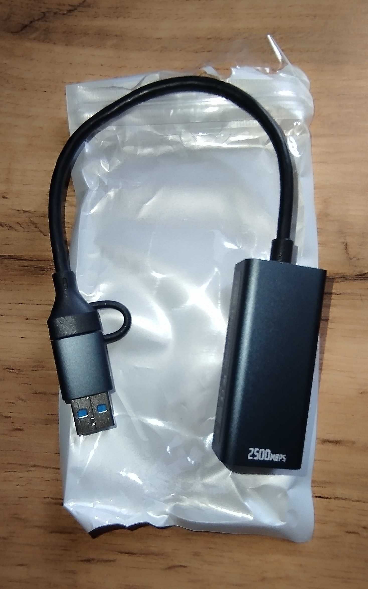 Karta Sieciowa USB3.0 / C  2500Mbps