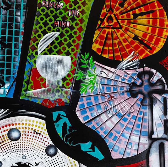 Poster Pequeno - Arte - decoração - POTOW