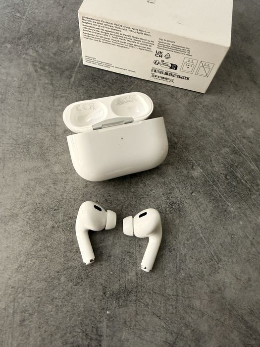 Prawie pelna gwarancja! AirPods Pro 2