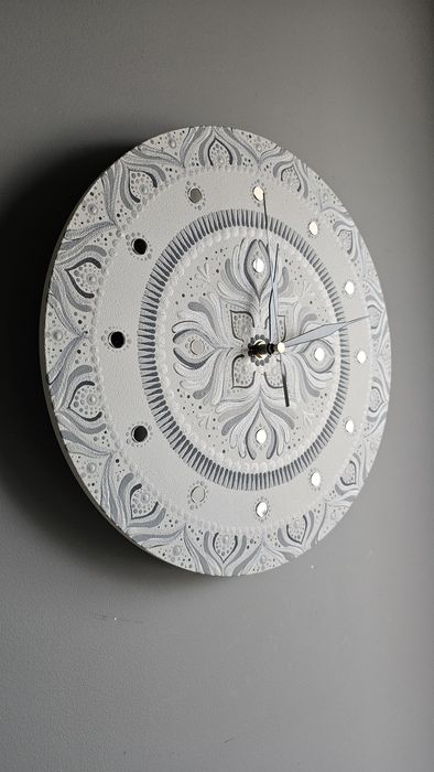 Zegar 30cm średnicy
