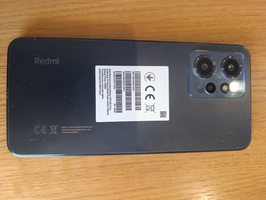 Xiaomi redmi note 12 5g