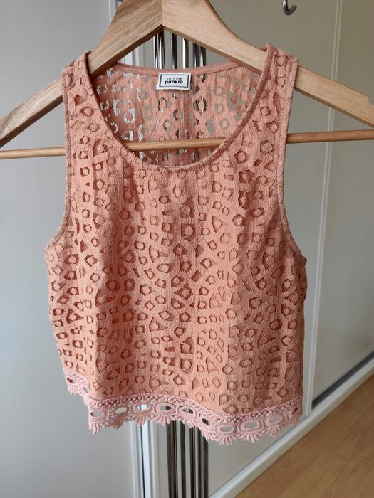 Top laranja da Pimkie