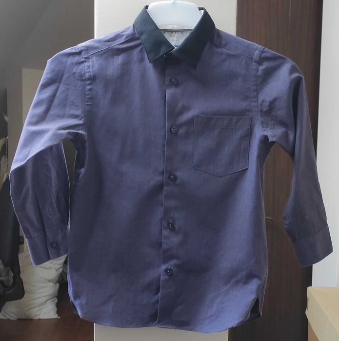 Camisa Infantil Roxa - Tamanho 6 Anos - Impecável!
