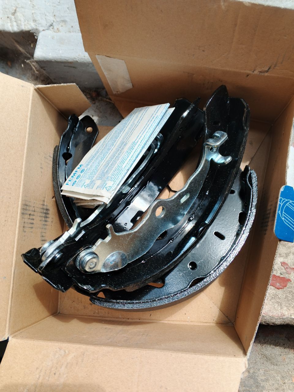 Колодки барабанные Ford Focus