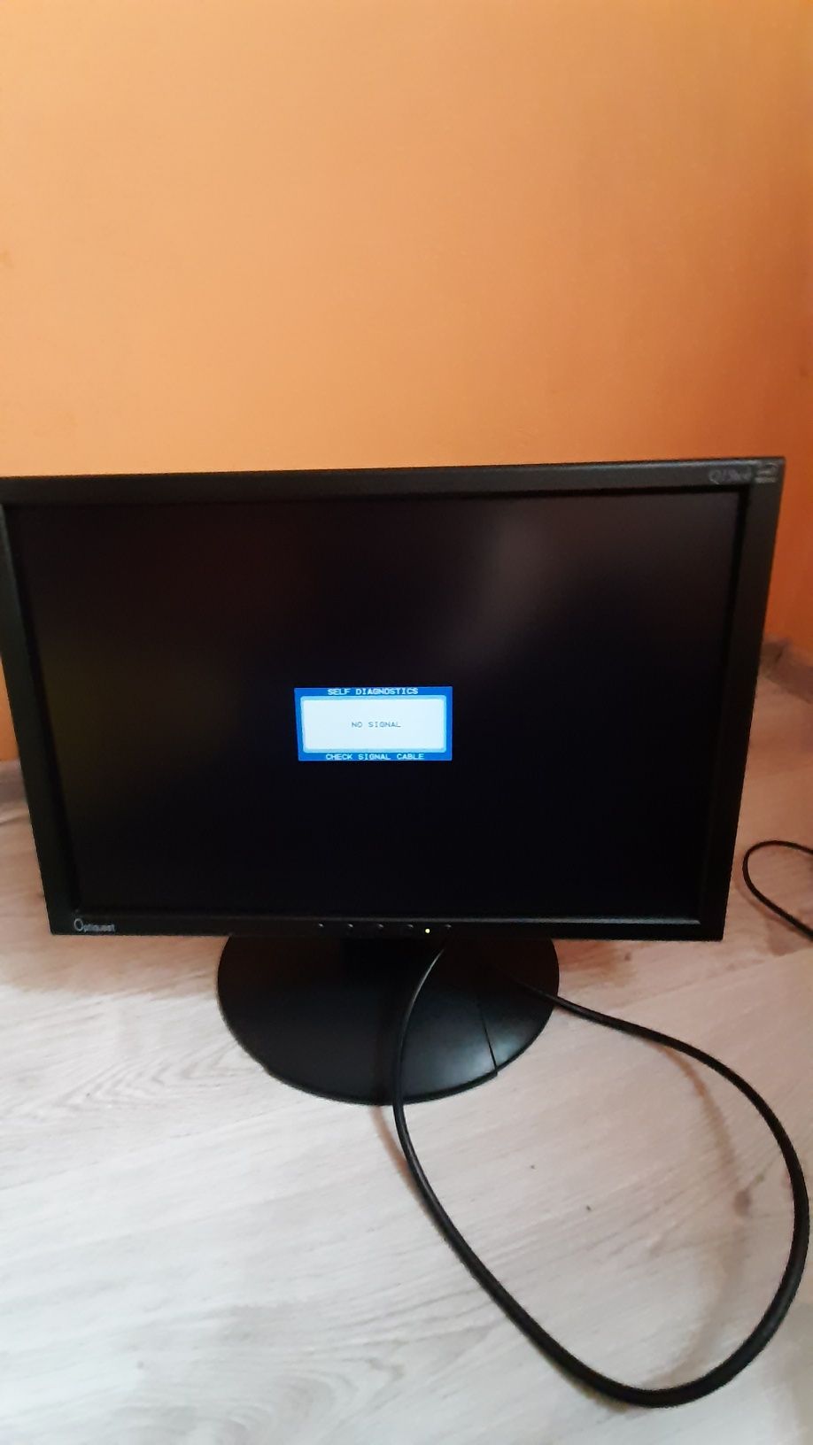 Monitor Optiquest Q19WB-2 VGA (1440×900)