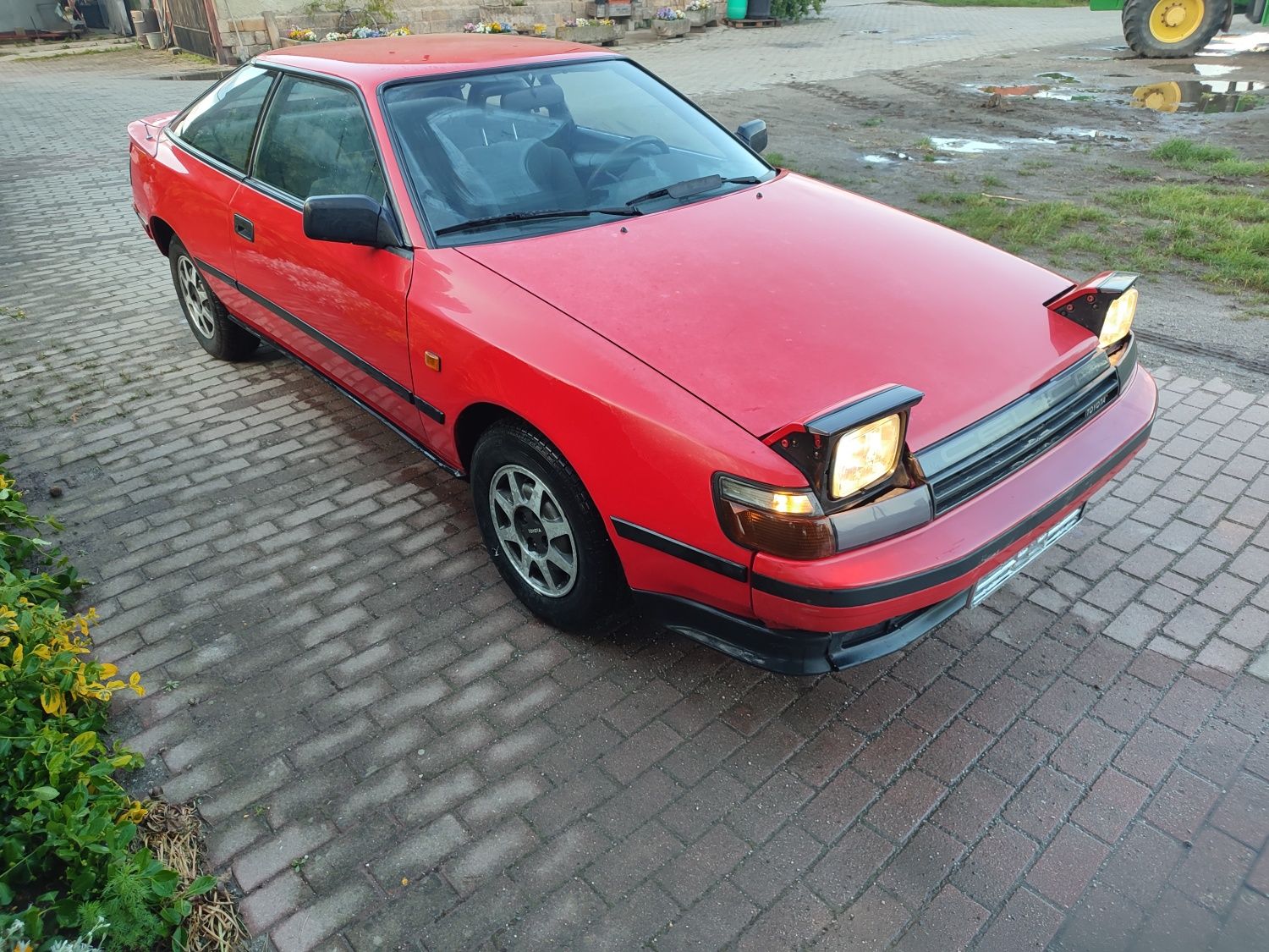 Toyota CELICA 4A-GE GT T16 1986 coupe oldtimer zabytek