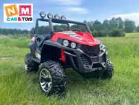 Grand Buggy Strong 2os. 24V 4x4 Samochód Auto Pojazd na akumulator
