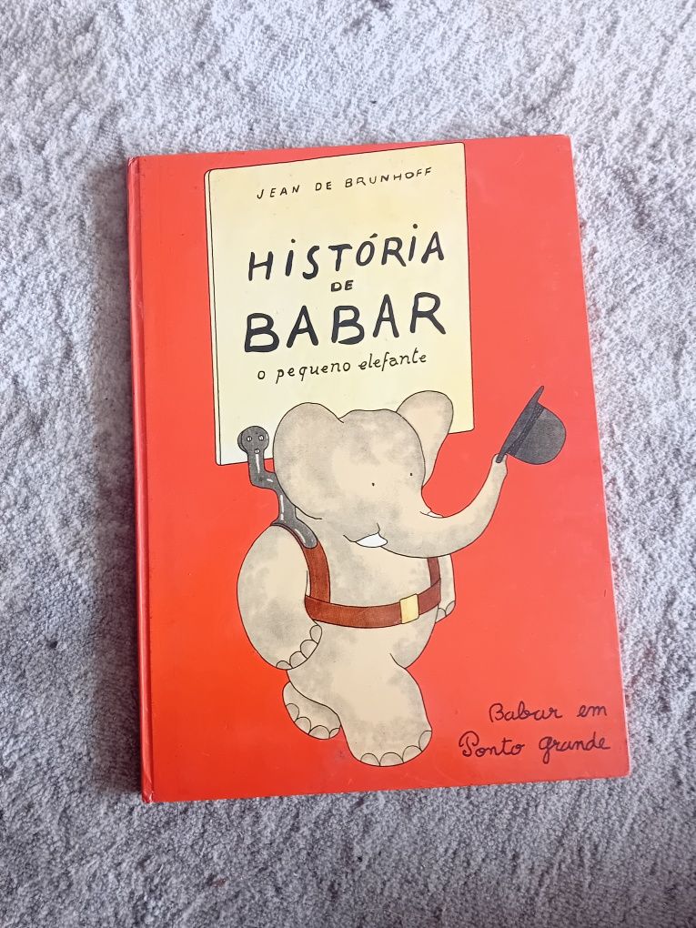 Babar em ponto grande