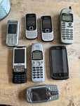 Zestaw 8 starych telefonów!