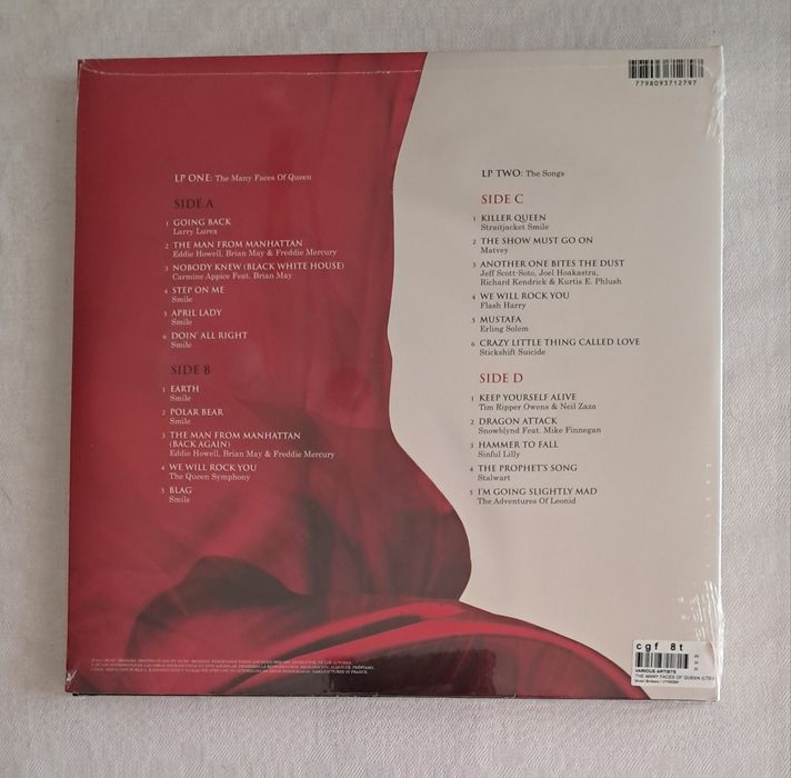 The Many Faces of Queen - LP's _ 2 Vinis Laranja _ Novos / Selados