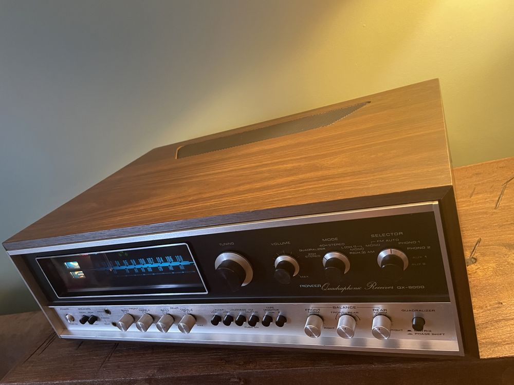 Pioneer QX 8000 goldenage audio