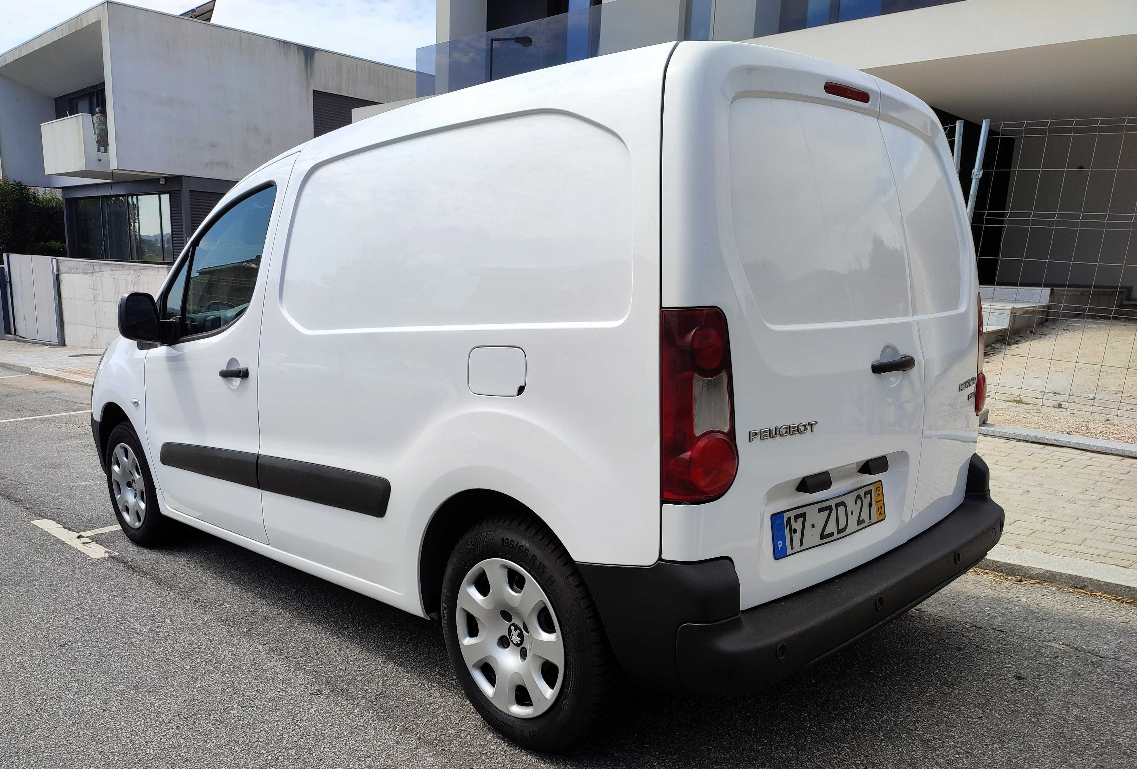 Peugeot Partner 1.6 HDi (100cv) (3L) - 2015
