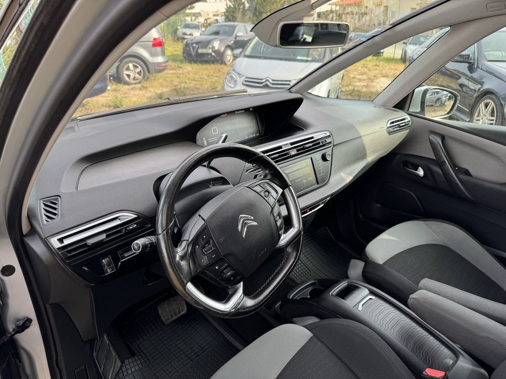 Citroën C4 Grand Picasso 1.6 BlueHDI Shine 120cv Automatic 7 Lugares