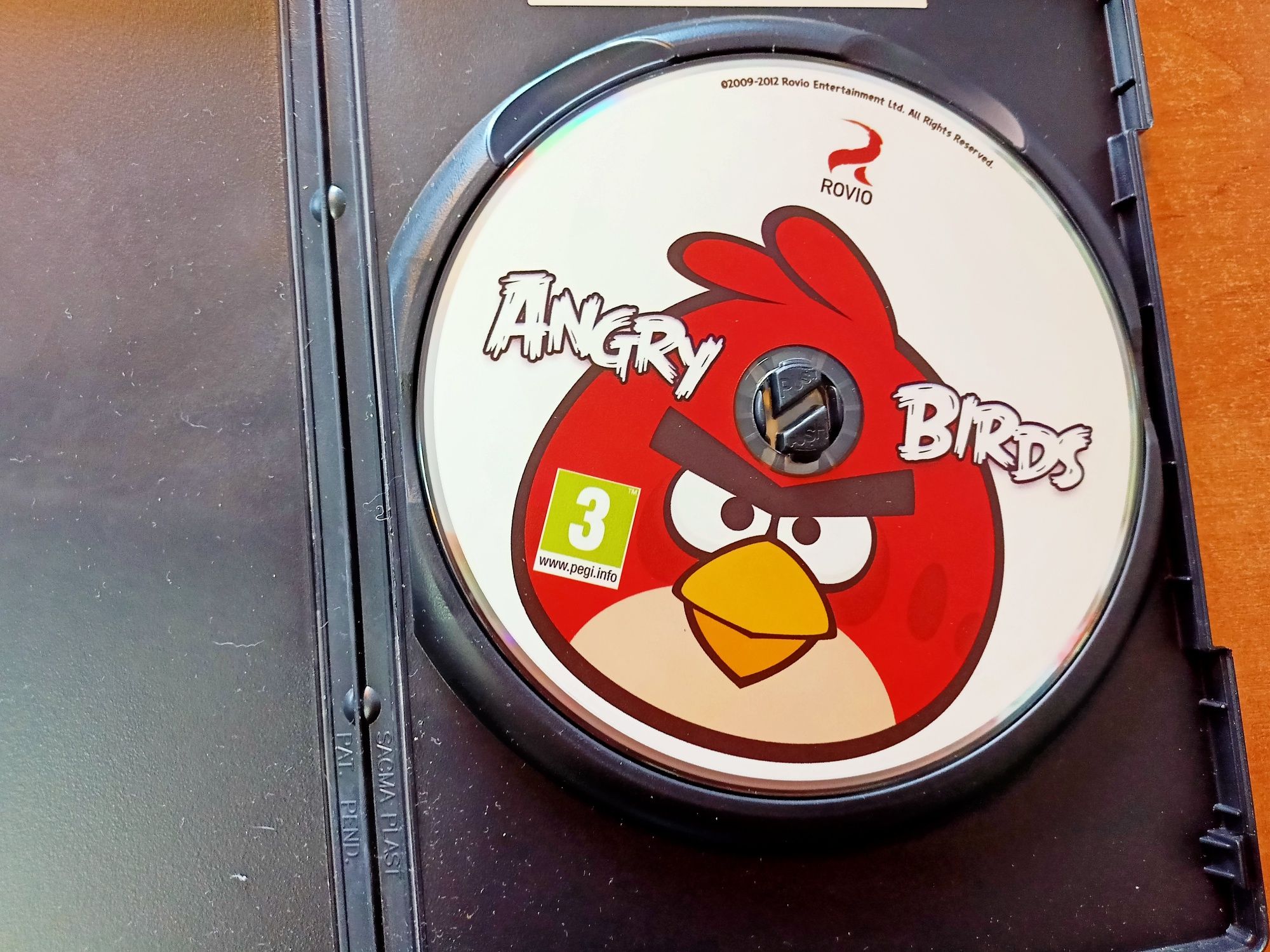 Angry Birds GRA PC CD-ROM