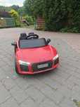 Autko na akumulator - Audi R8 Spyder