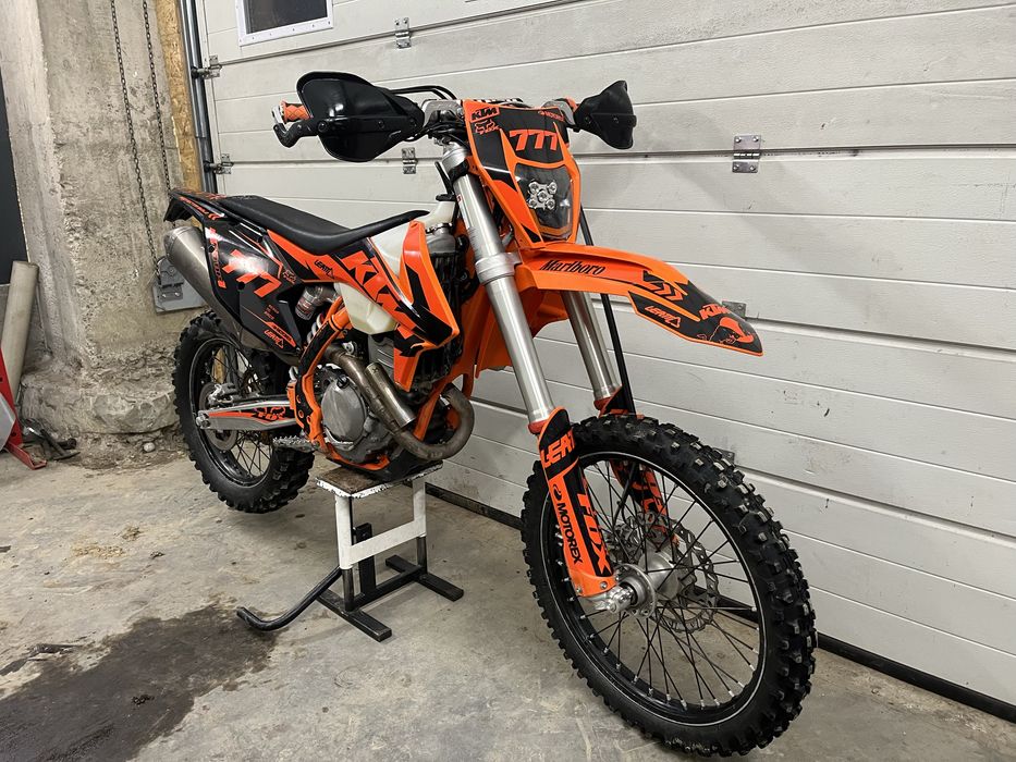 Ktm excf 250 wymiana