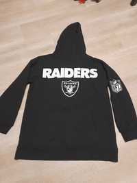 Bluza z kapturem Team Apparel klubu NFL Raiders