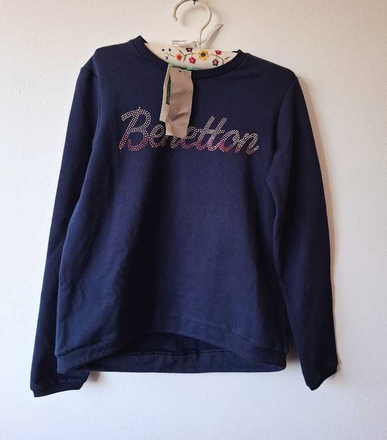 Benetton // Sweatshirt 10-11 anos (150cm) // Nova
