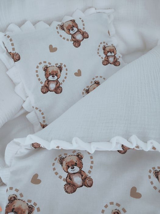 Zestaw do wózka, kosza Mojżesza, kołyski