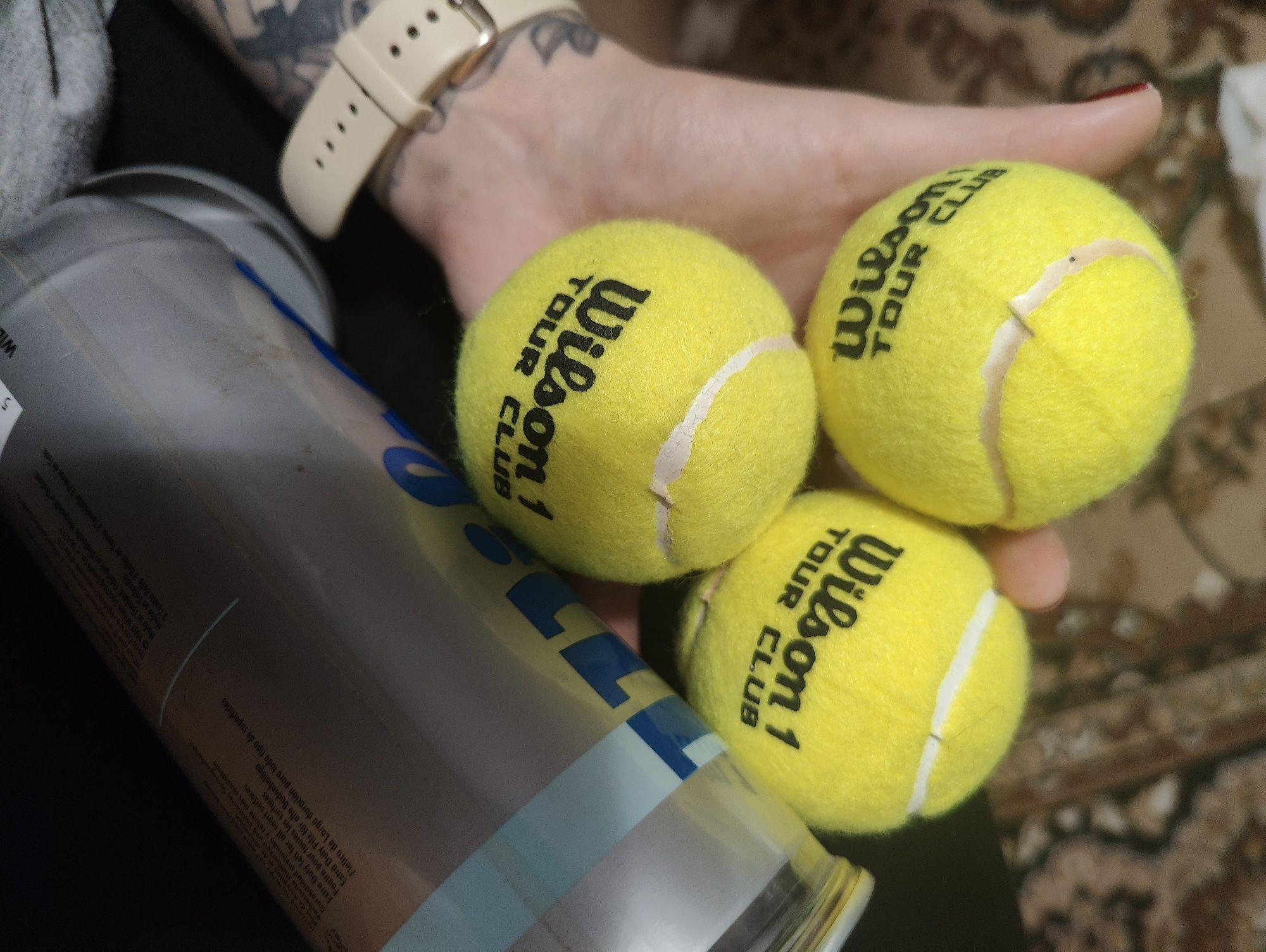Тенісні м'ячики, Wilson 3штуки
