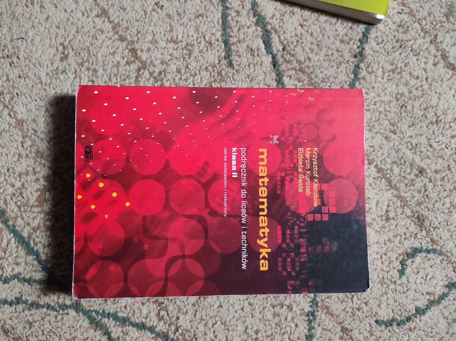 K.Klaczkow,Pazdro, Matematyka klasa II