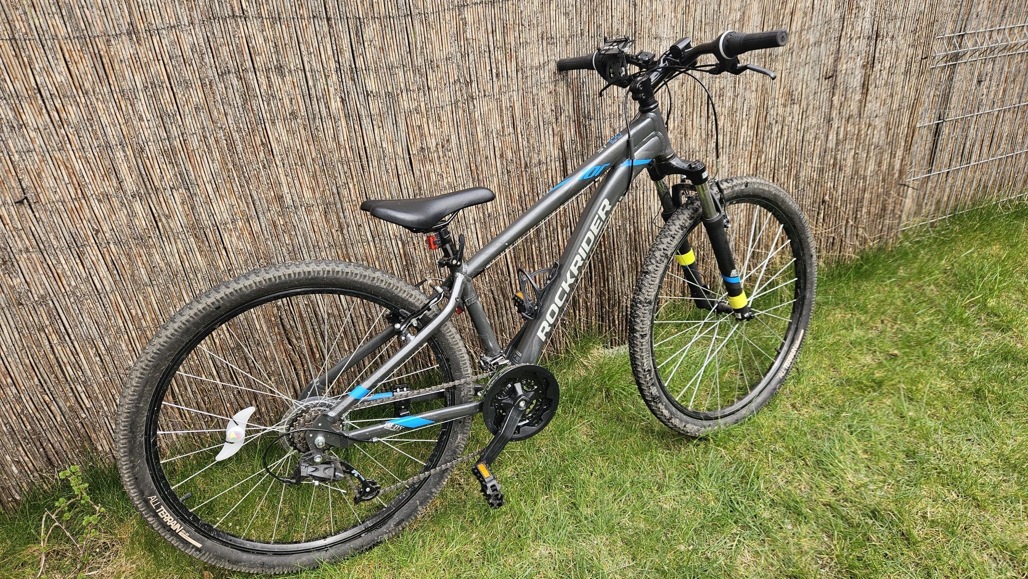 Rower MTB Rockrider ST 100, koła 27,5", prawie nowy,  dodatki gratis