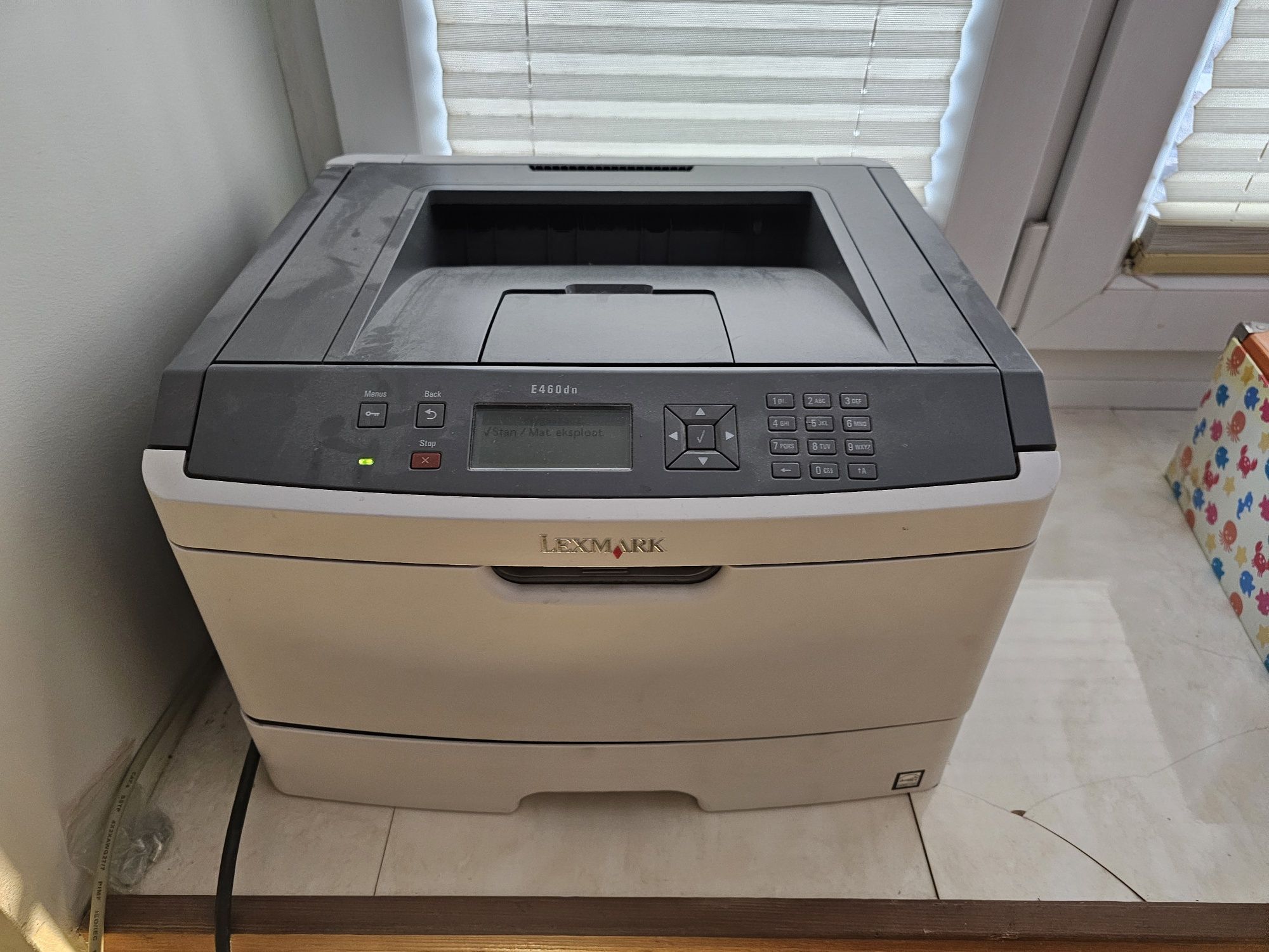 Drukarka lexmark e 460dn