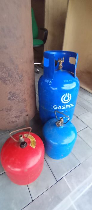 Butle gazowe puste lub pełne wymiana lub sprzedaż