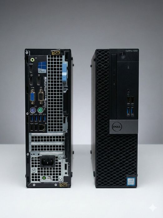 Dell Optiplex 5050 SFF ideał 16gb ram 512 gb SSD i5 Win 11