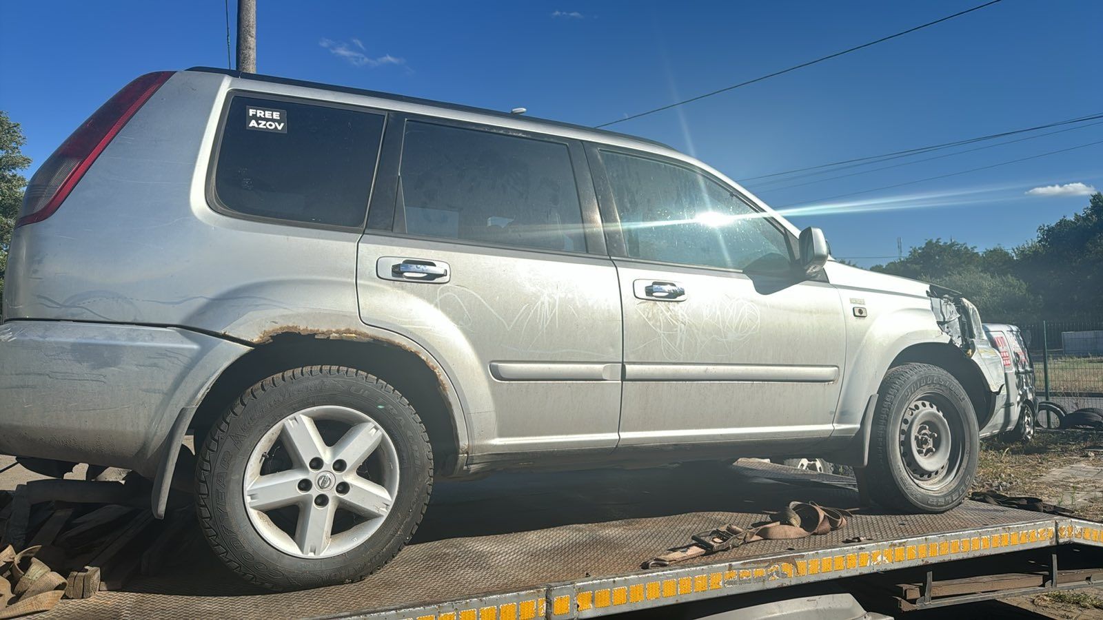 Разборка ниссан хтрейл т30 Nissan x-trail t30
