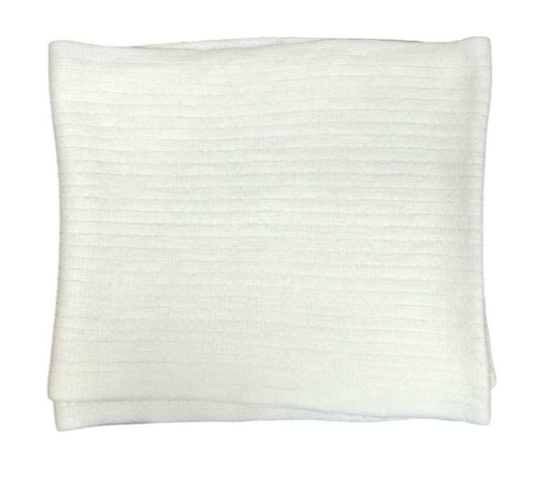 OVS podwójny komin damski tuba jesień / zima biały rozm. uniwersalny