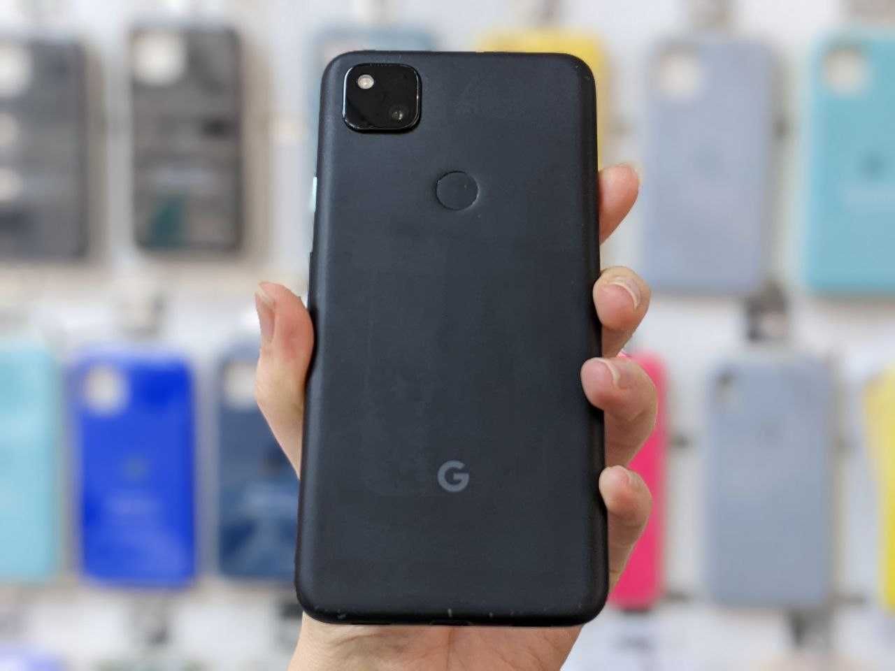 Телефон Google Pixel 4a Black 6Gb/128Gb NFC eSim Type-C Oled