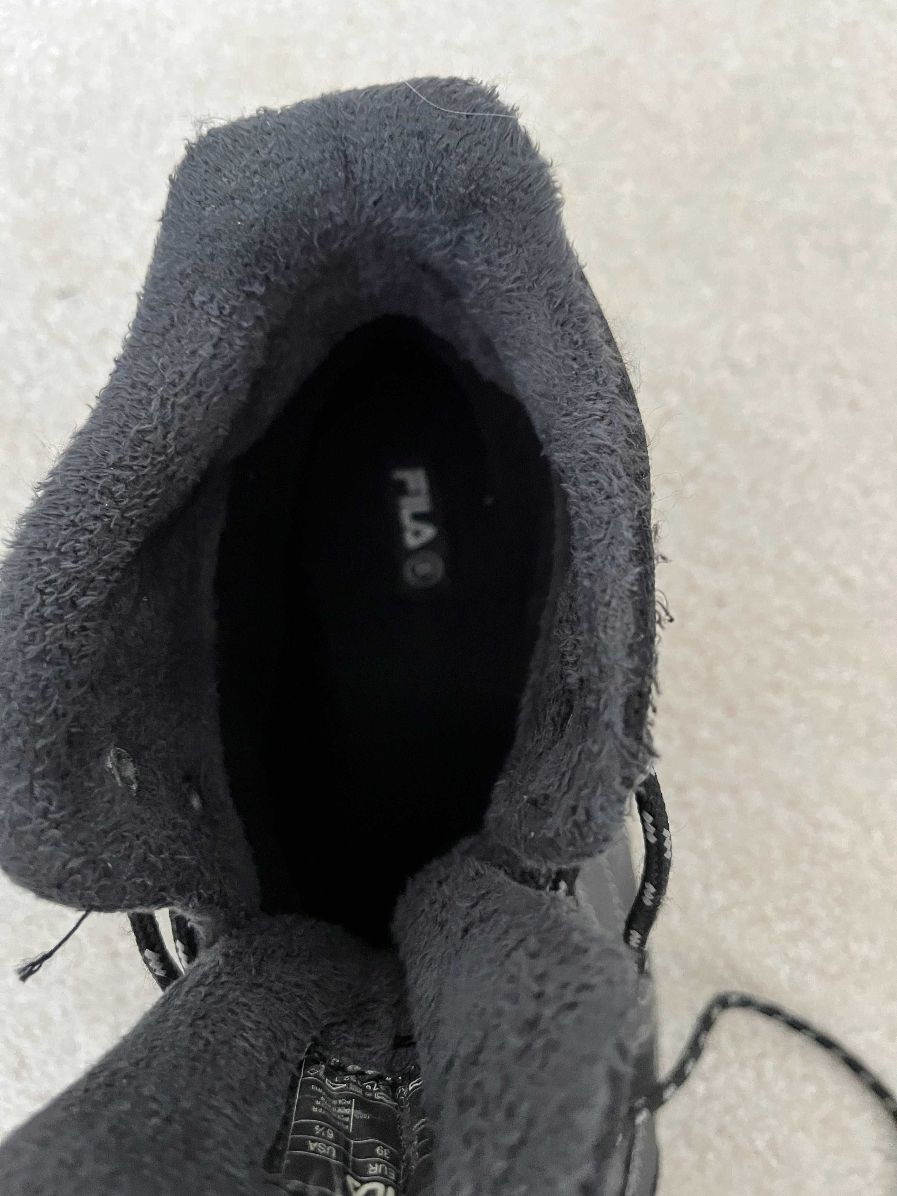 chłopięce buty zimowe FILA rozm. 39